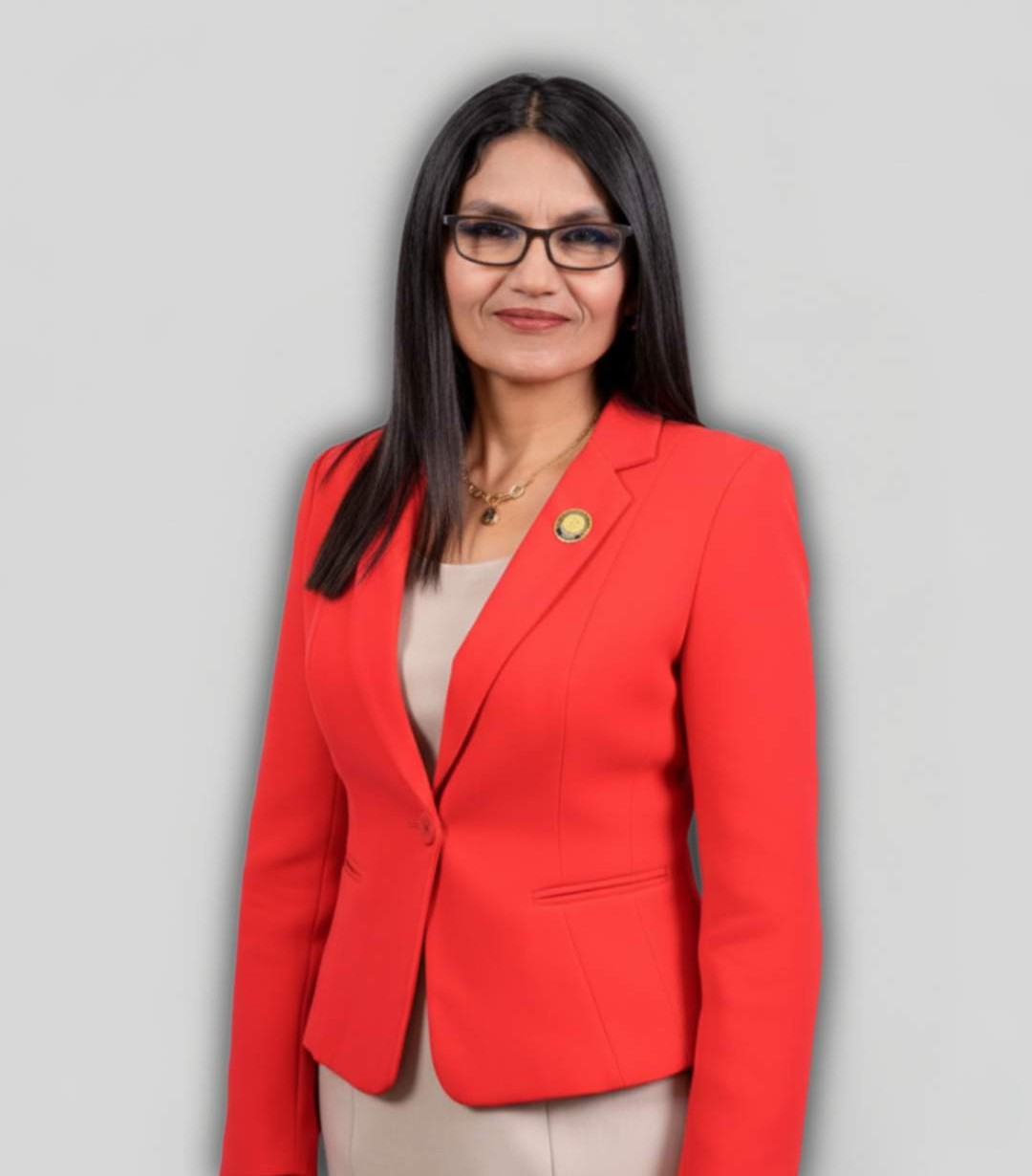 Dra. Armina Isabel Morán Baca - Decana de la Facultad de Ciencias Sociales